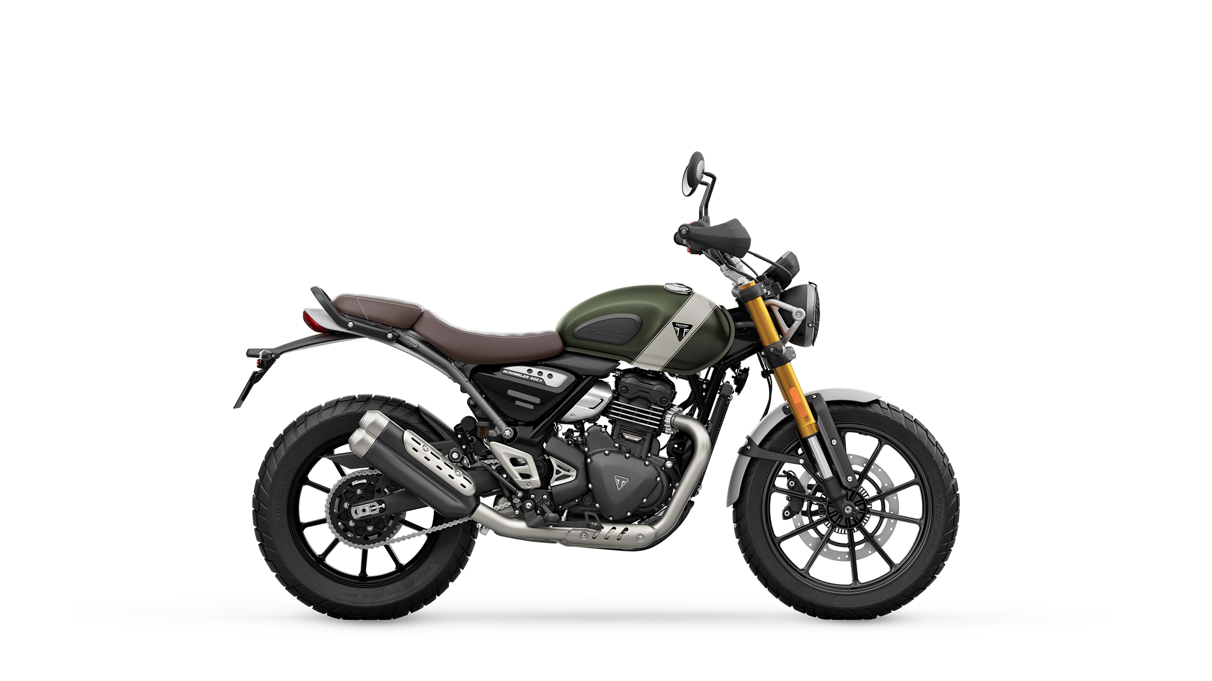 Triumph Scrambler 400 X