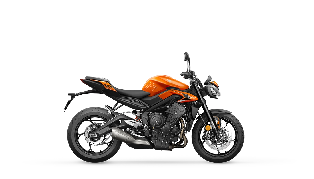 Triumph Street Triple 765 R A2