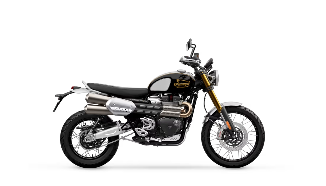 Triumph Scrambler 1200 XE