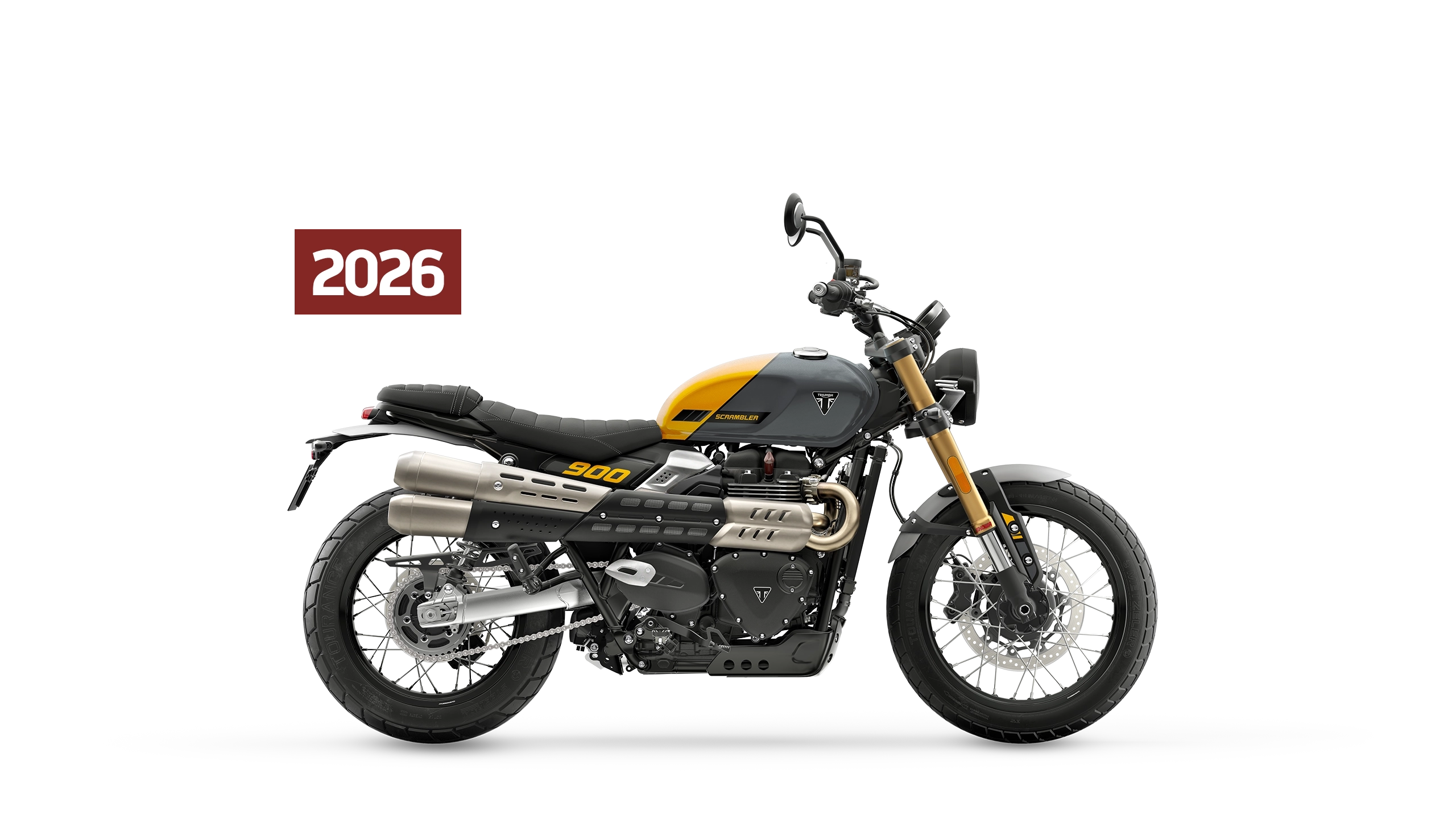 Triumph Scrambler 900